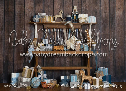 Blue Gold Gifting Workbench (JG)