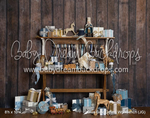 Blue Gold Gifting Workbench (JG)