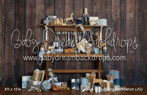 Blue Gold Gifting Workbench (JG)