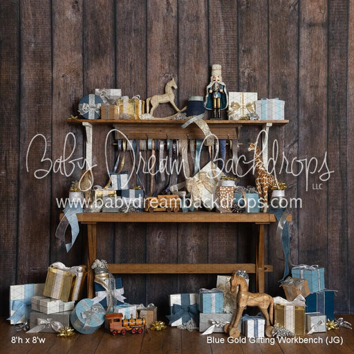 Blue Gold Gifting Workbench (JG)