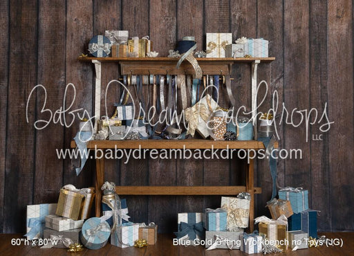 Blue Gold Gifting Workbench no Toys (JG)
