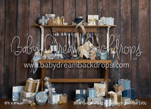 Blue Gold Gifting Workbench no Toys (JG)