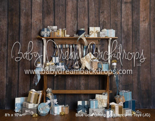Blue Gold Gifting Workbench no Toys (JG)