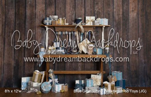 Blue Gold Gifting Workbench no Toys (JG)