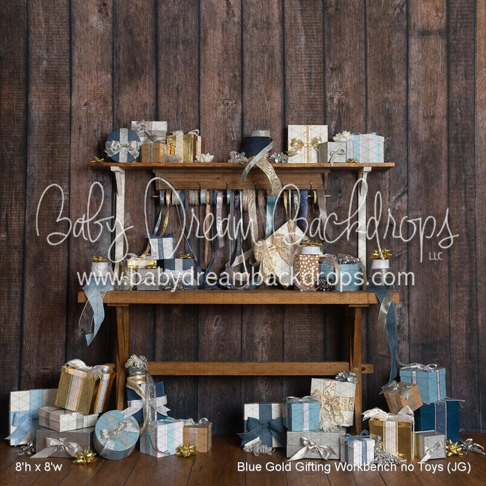 Blue Gold Gifting Workbench no Toys (JG)