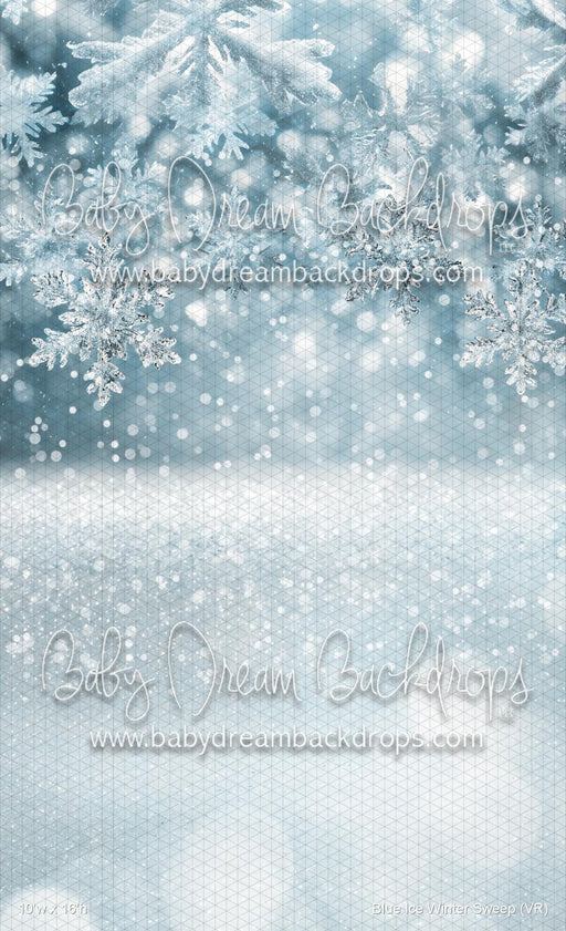 Blue Ice Winter Sweep (VR)