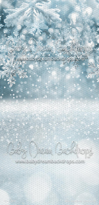 Blue Ice Winter Sweep (VR)