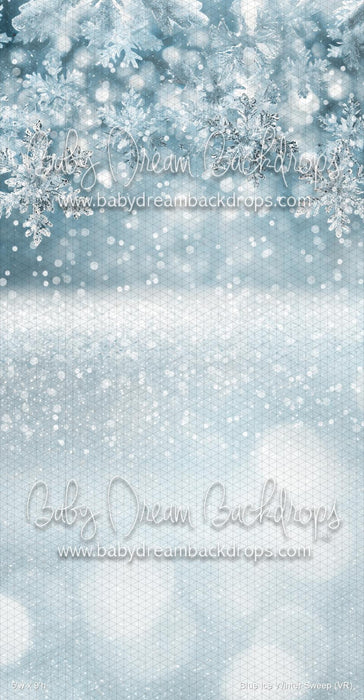 Blue Ice Winter Sweep (VR)