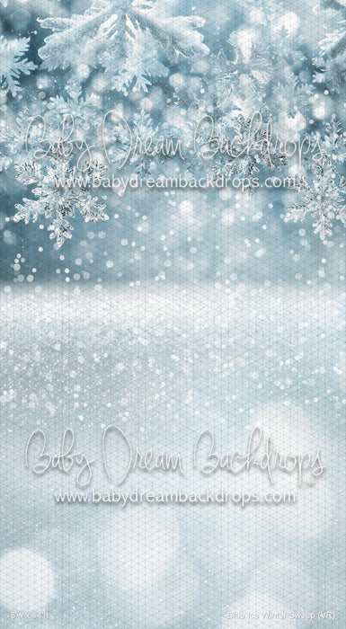 Blue Ice Winter Sweep (VR)