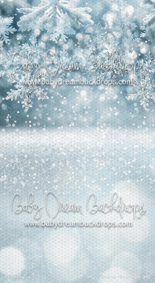 Blue Ice Winter Sweep (VR)
