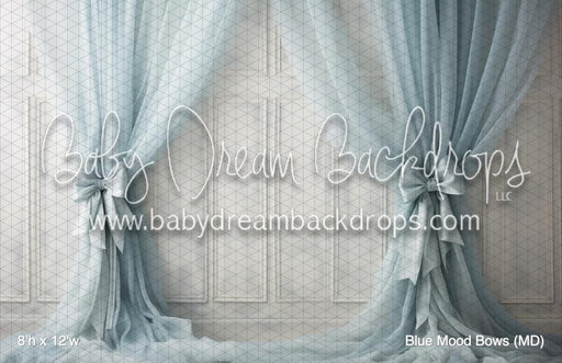 Blue Mood Bows (MD)