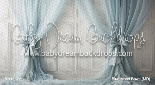 Blue Mood Bows (MD)