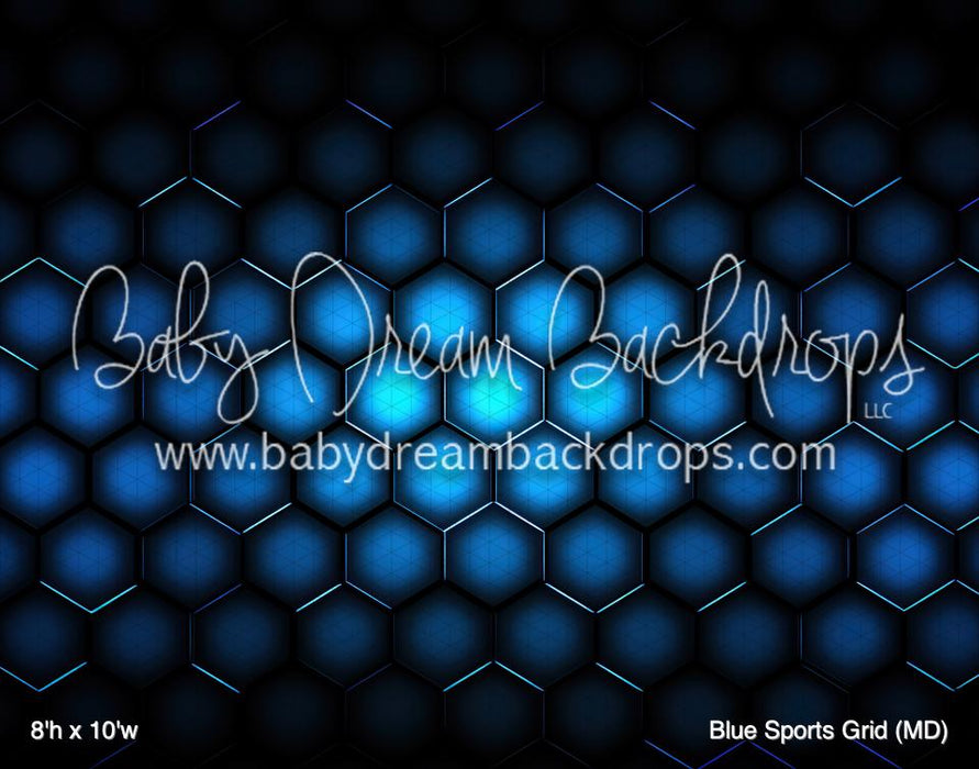 Blue Sports Grid (MD)