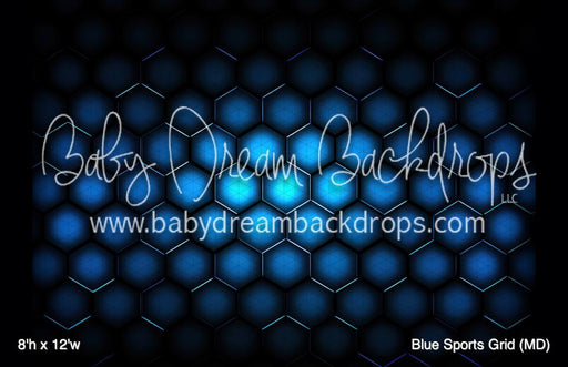 Blue Sports Grid (MD)