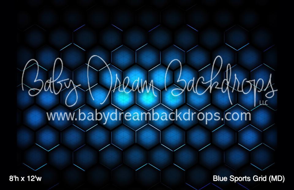 Blue Sports Grid (MD)