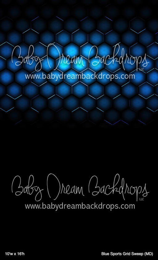 Blue Sports Grid Sweep (MD)