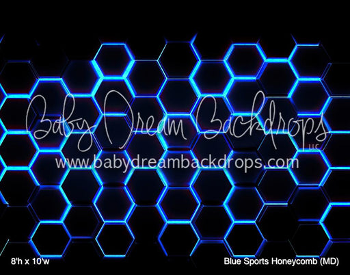 Blue Sports Honeycomb (MD)
