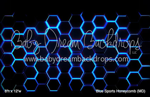 Blue Sports Honeycomb (MD)