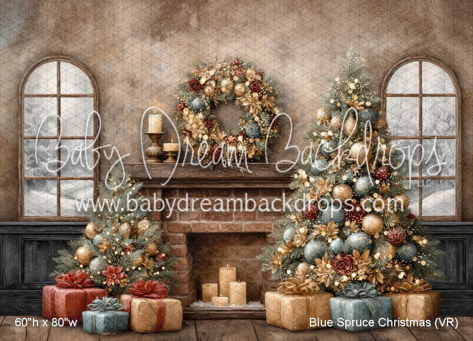 Blue Spruce Christmas (VR)