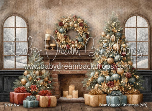 Blue Spruce Christmas (VR)