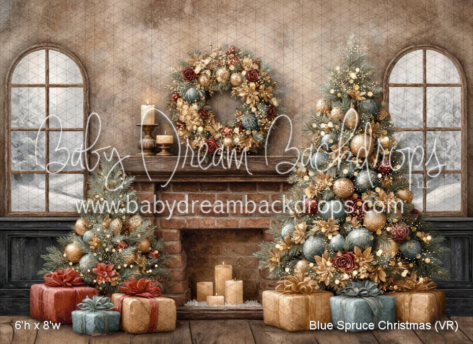 Blue Spruce Christmas (VR)