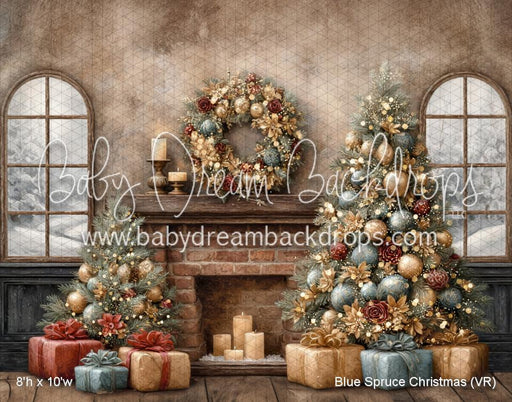 Blue Spruce Christmas (VR)