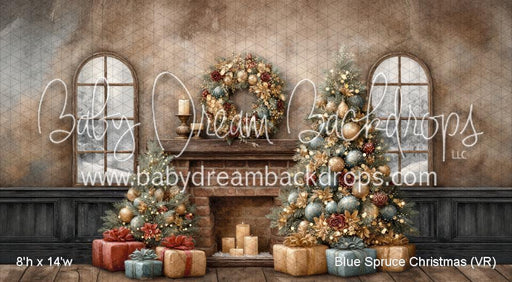 Blue Spruce Christmas (VR)
