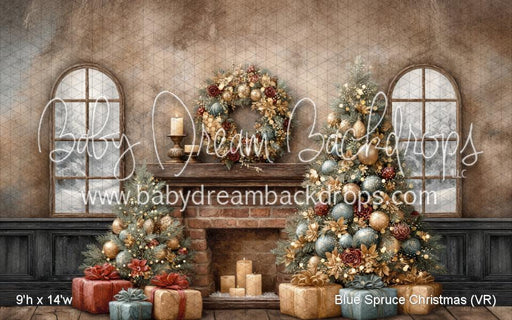 Blue Spruce Christmas (VR)