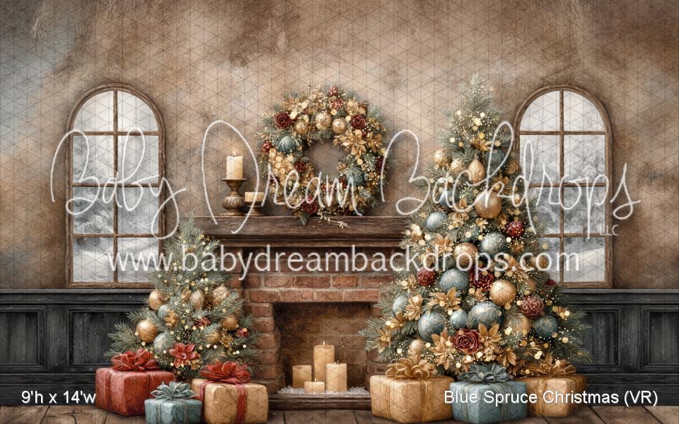 Blue Spruce Christmas (VR)