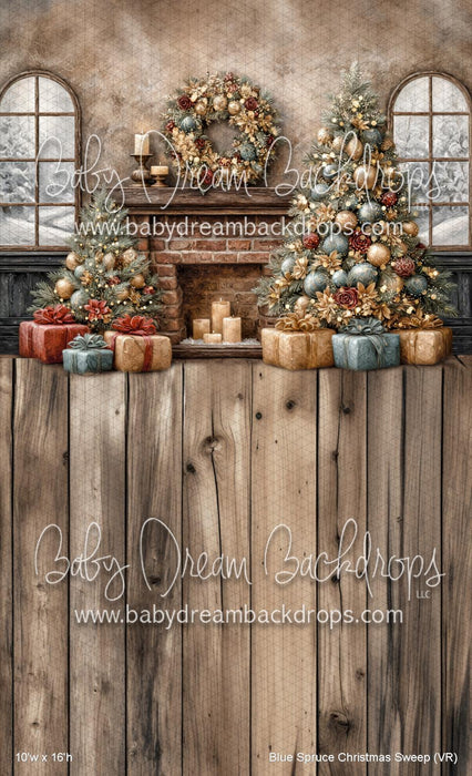 Blue Spruce Christmas Sweep (VR)