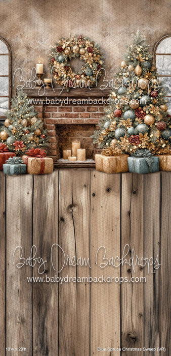 Blue Spruce Christmas Sweep (VR)