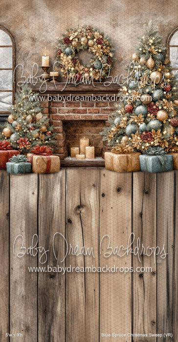 Blue Spruce Christmas Sweep (VR)