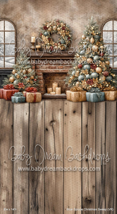 Blue Spruce Christmas Sweep (VR)