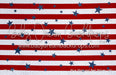 Blue Stars and Red Stripes (JG)