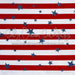 Blue Stars and Red Stripes (JG)