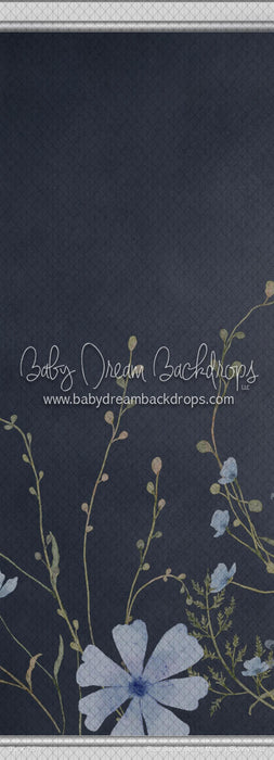 Blue Suede Spring Mural 1 Skinny (HL)