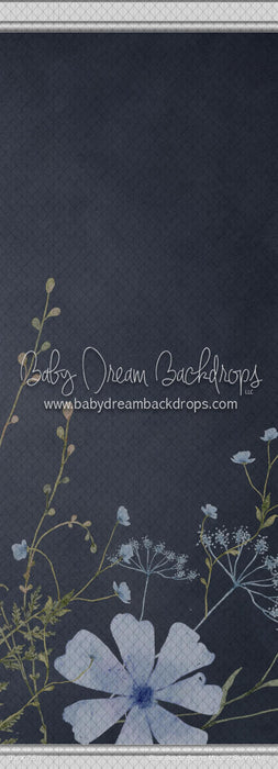 Blue Suede Spring Mural 2 Skinny (HL)