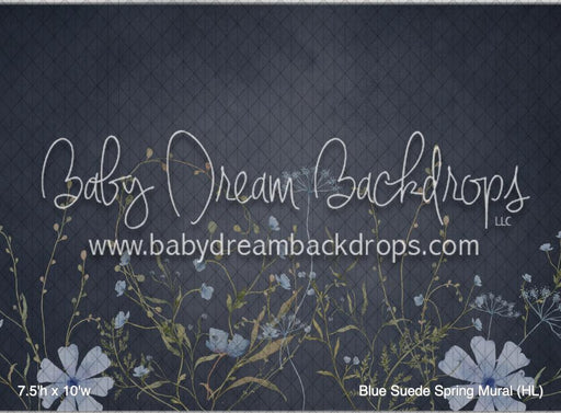 Blue Suede Spring Mural (HL)