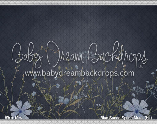 Blue Suede Spring Mural (HL)