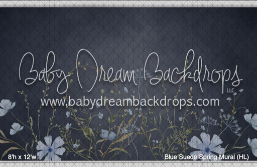 Blue Suede Spring Mural (HL)