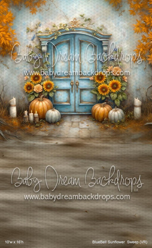 BlueBell Sunflower  Sweep (VR)