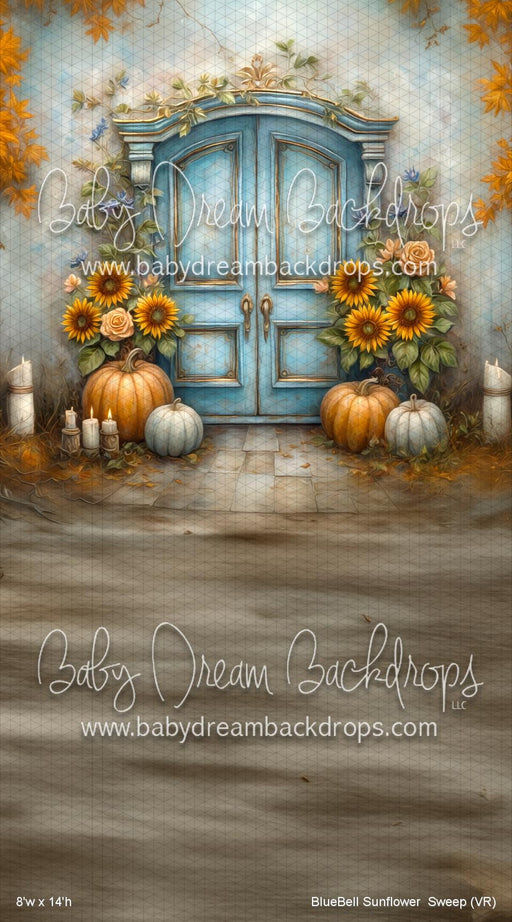 BlueBell Sunflower  Sweep (VR)