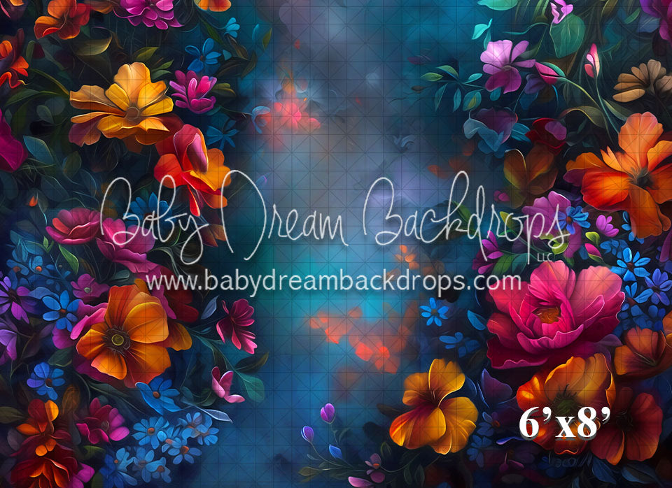 Blue Bliss Fabric Floor (VR)