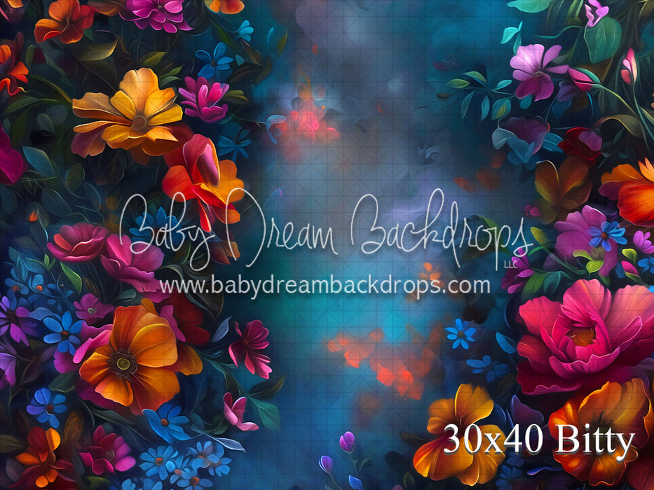 Blue Bliss Fabric Floor (VR)