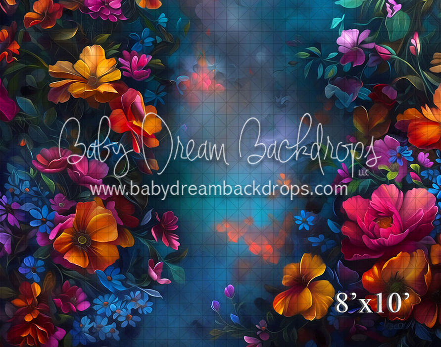 Blue Bliss Fabric Floor (VR)