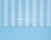 Blue Cotton Candy Stripe Half Wall (JG)
