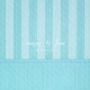 Blue Raspberry Stripe Half Wall (JG)