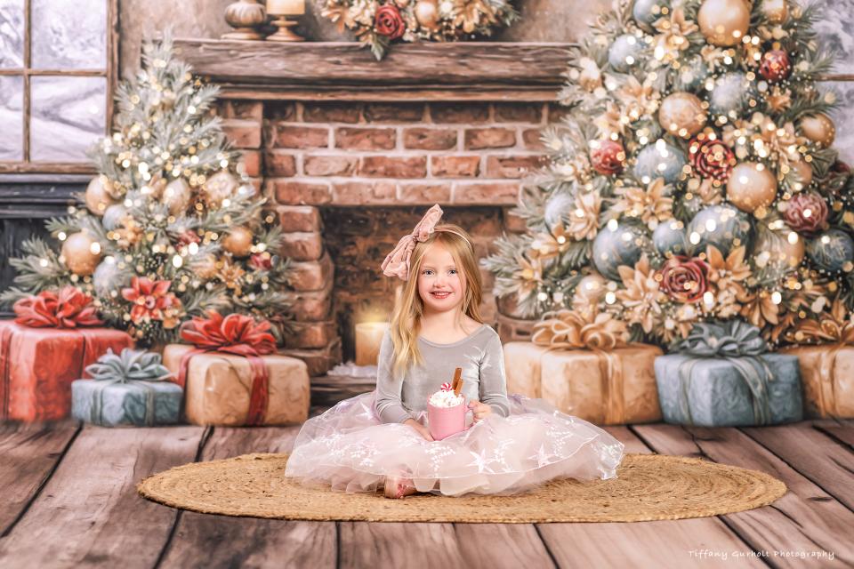 Blue Spruce Christmas Sweep (VR)