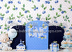 Blueberry first birthday (NN)