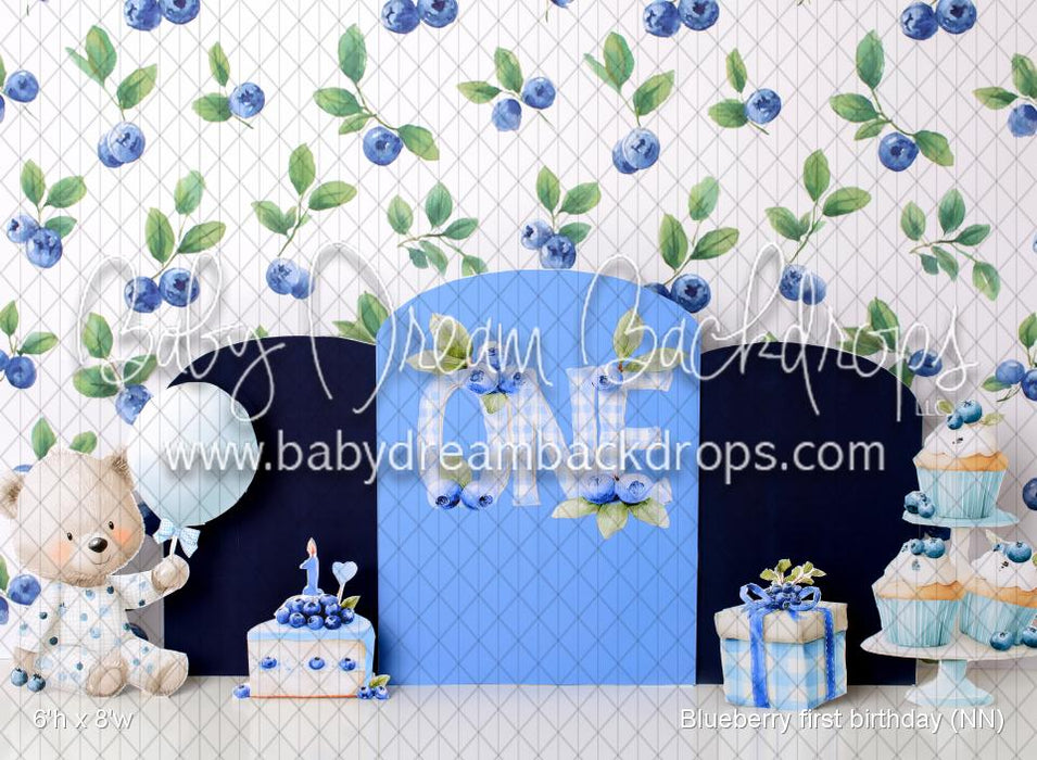 Blueberry first birthday (NN)